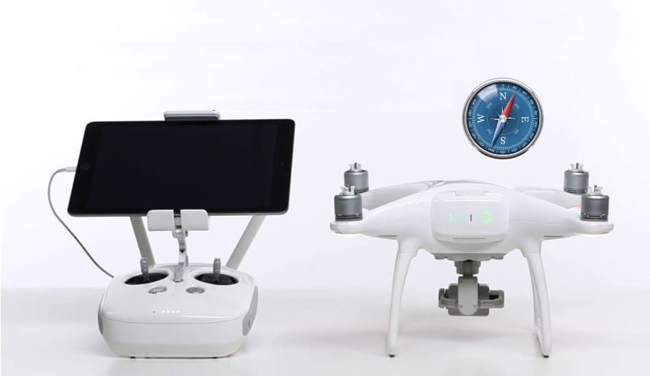 DJI Phantom 4 Compass Calibration - Fix Flight Issues