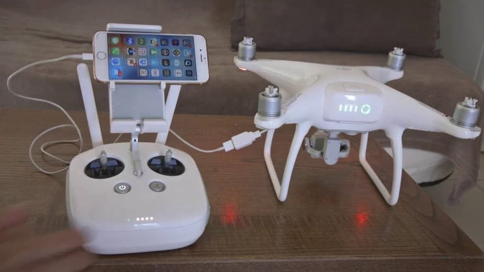 DJI Phantom 4 IMU Calibration Process DJI Phantom 4 IMU Calibration Process