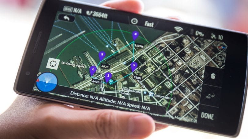 Drone GPS Waypoint Navigation Use Drone GPS Waypoint Navigation Use