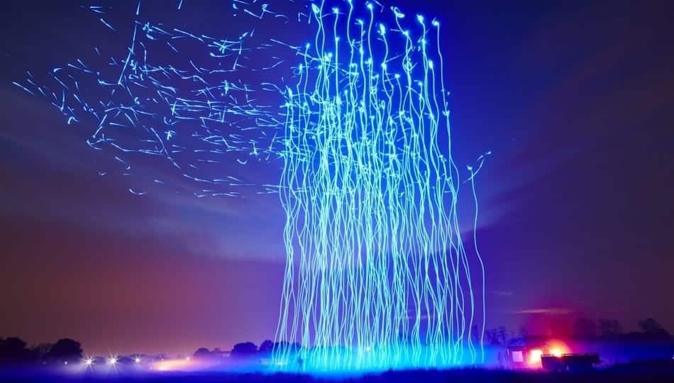 Drone Lighting Show Future