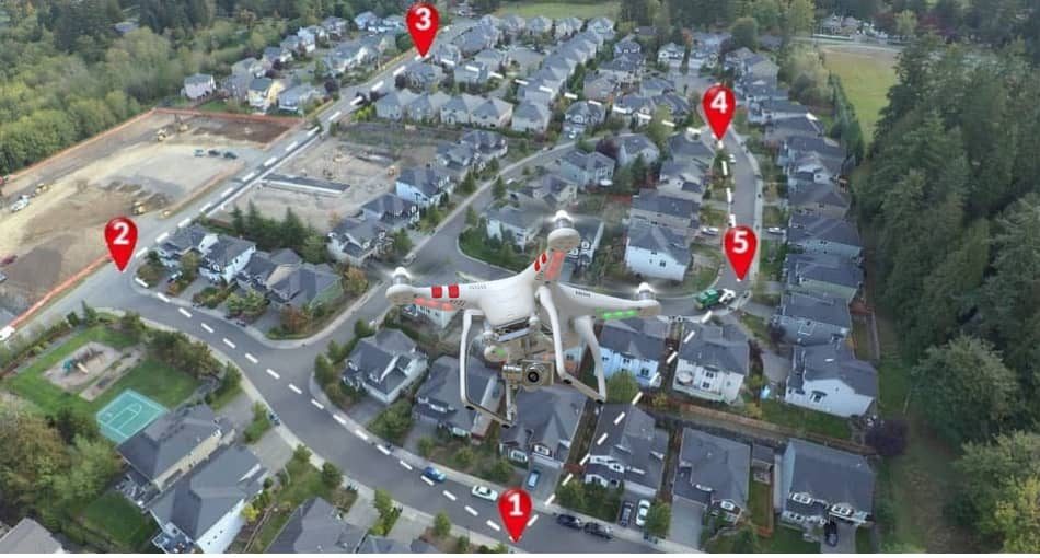 Drone Waypoint GPS Navigation Technology Explained Drone Waypoint GPS Navigation Technology Explained