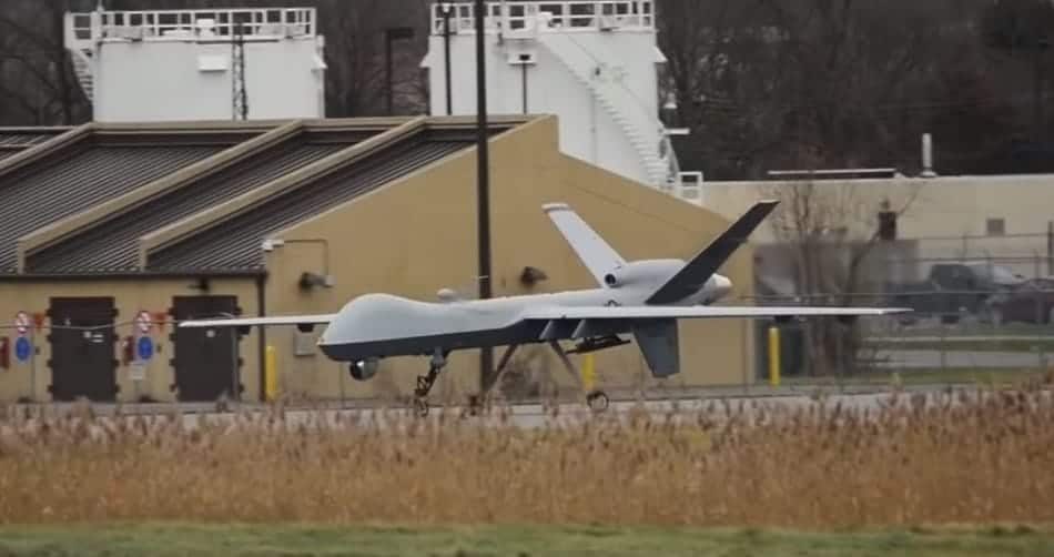 Drone predator Drone predator