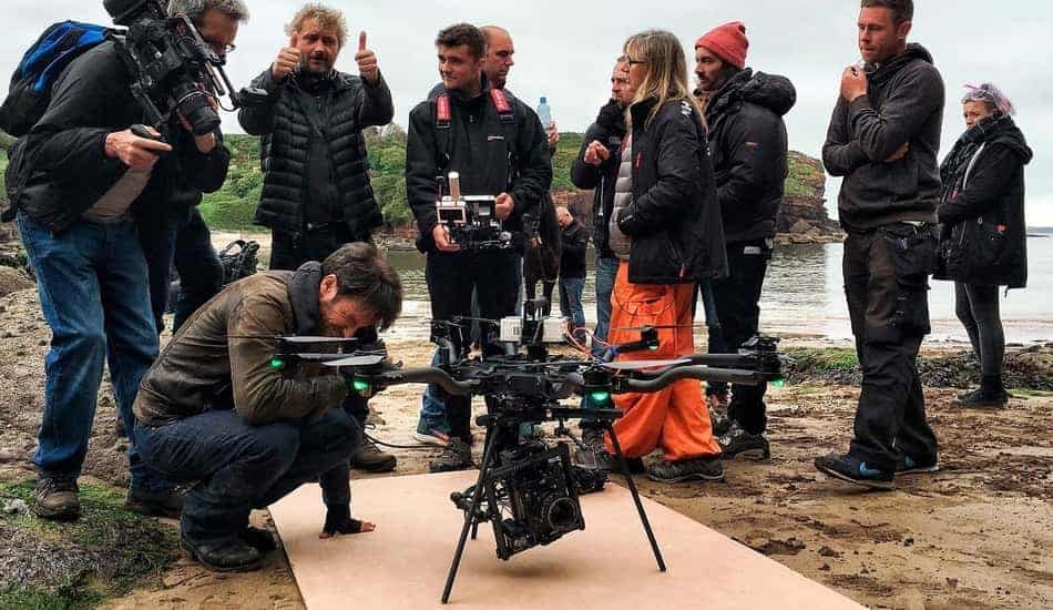 Drones For the Production of Film and Video Material