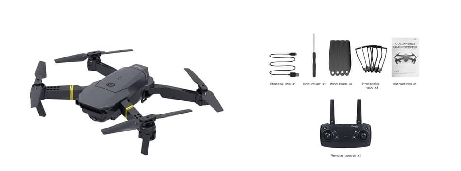 Eachine E58 - Education Drone Kit