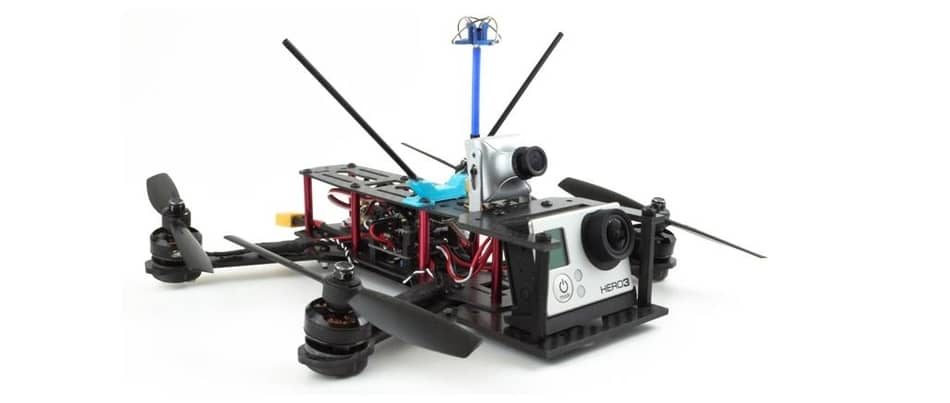 FPV Camera Dynamic Range Drone