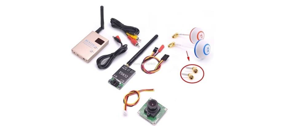 FPV Kits - Transmitters, Receivers, Antennas