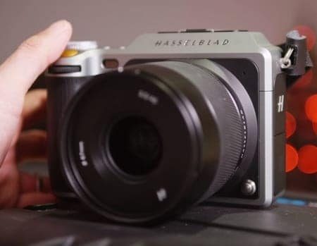 Hasselblad X1D for Drones Tech