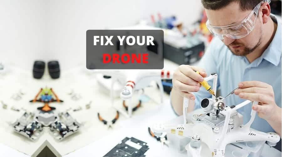 How To Fix A Drone Tips And Steps