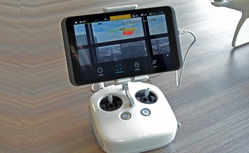 How To Update DJI Phantom 4 Remote Control Firmware​