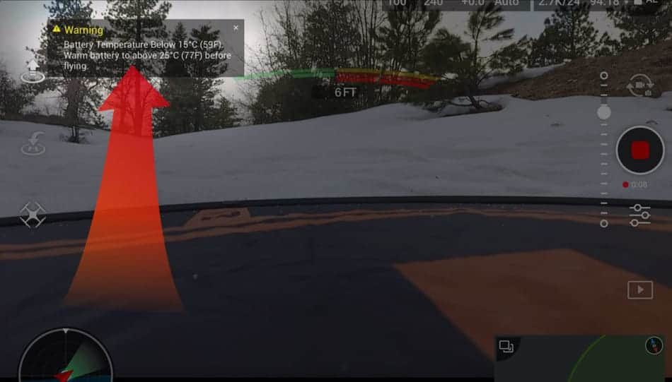 Low Temperature Affect Drones in Cold Weather Low Temperature Affect Drones in Cold Weather