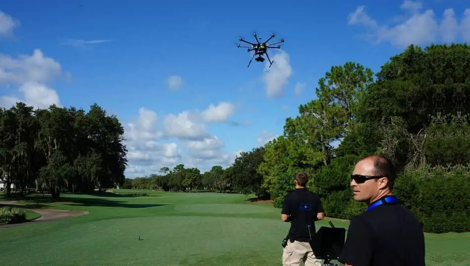 Multispectral Remote Sensing Drones For Golf Course Vitality