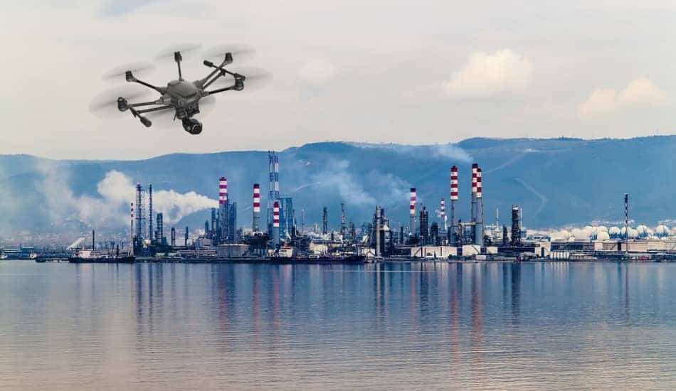 Oil and Gas Use of Drones Oil and Gas Use of Drones
