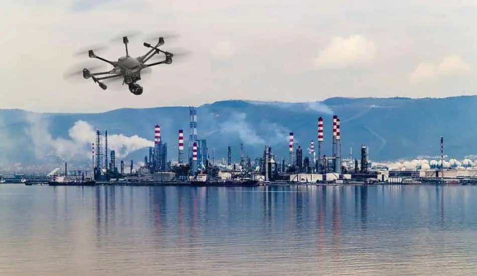 Oil and Gas Use of Drones