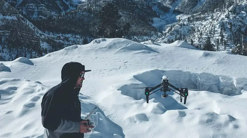 Plan a Shorter Flight Time of Drone in Cold Weather