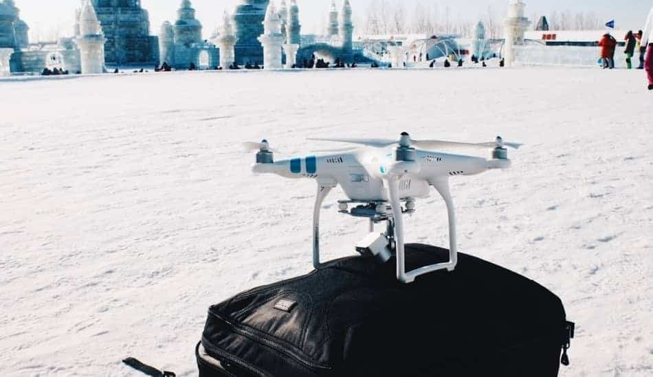 Pre-flight Preparation Drone Winter Cold Weather Pre-flight Preparation Drone Winter Cold Weather