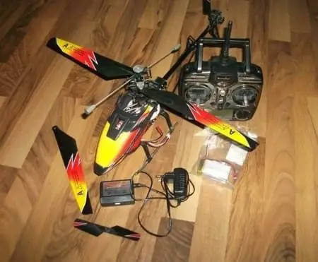 RC Helicopter GH-720 Drone