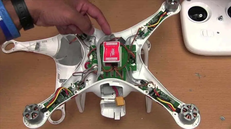 Re-Attach Broken Wires on Drone