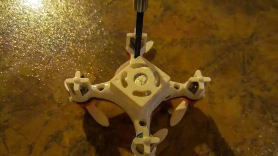 Replacing Screws On Drone