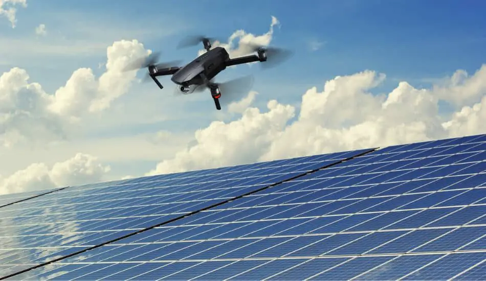Solar Energy Use of Drones