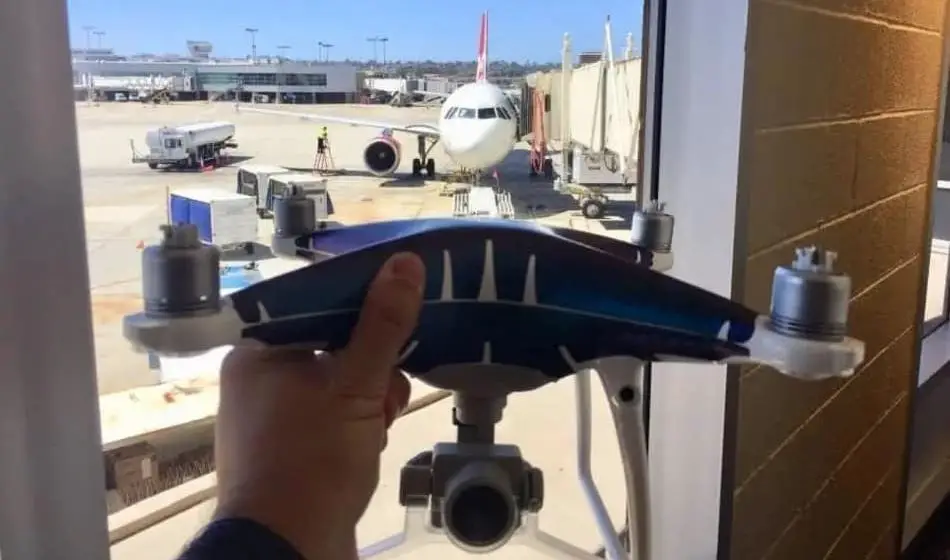 Can You Take a Drone on a plane?