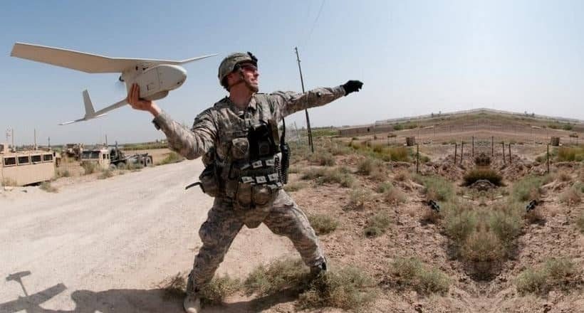 The Future of Military Drone Technology The Future of Military Drone Technology