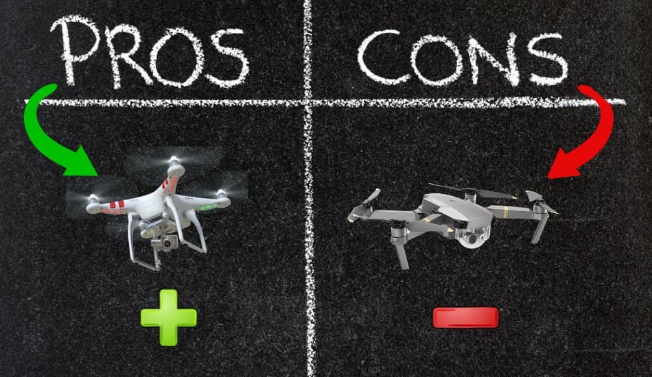 The Pros and Cons of Drones The Pros and Cons of Drones