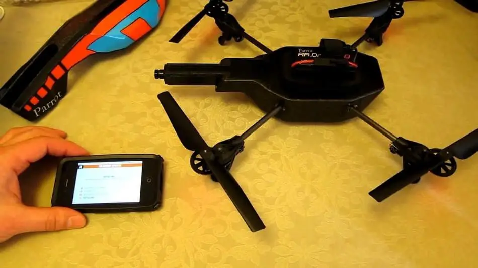 Update The Parrot AR 2.0 Drone Firmware