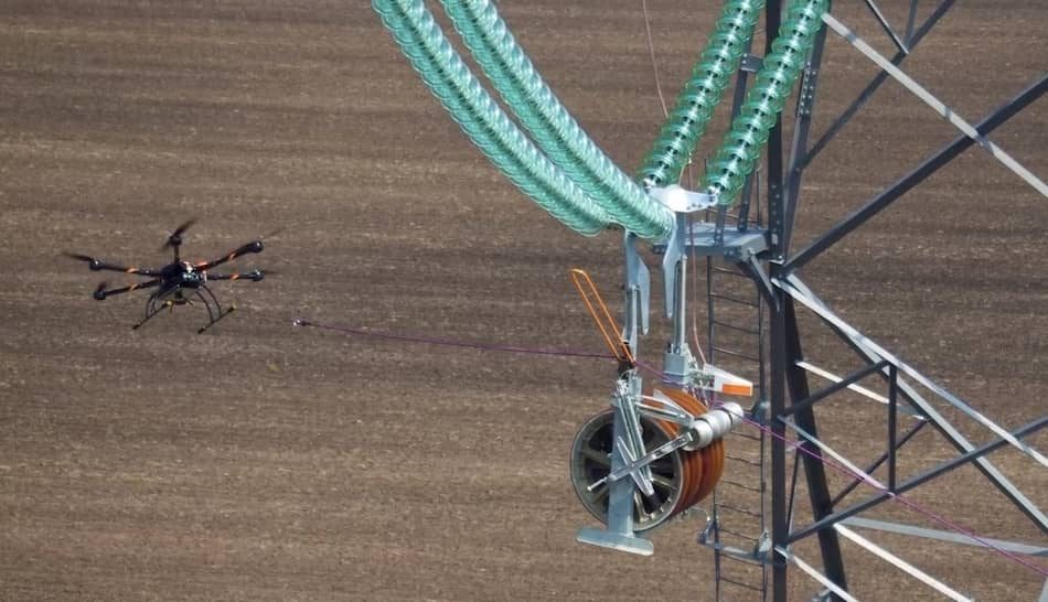 Use of drones In Energy Industry Use of drones In Energy Industry