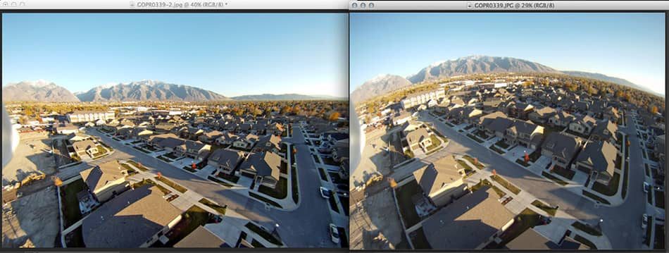 Using PTLens Software For Fisheye Distortion Removal​