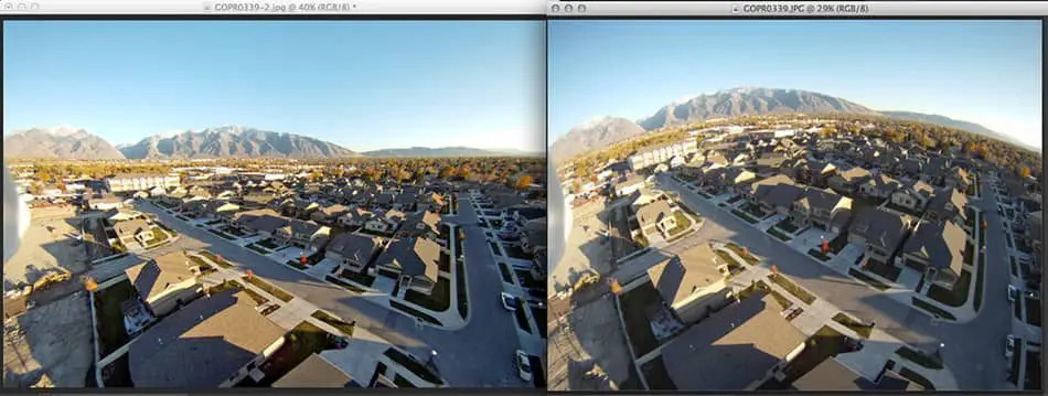 Using PTLens Software For Fisheye Distortion Removal​