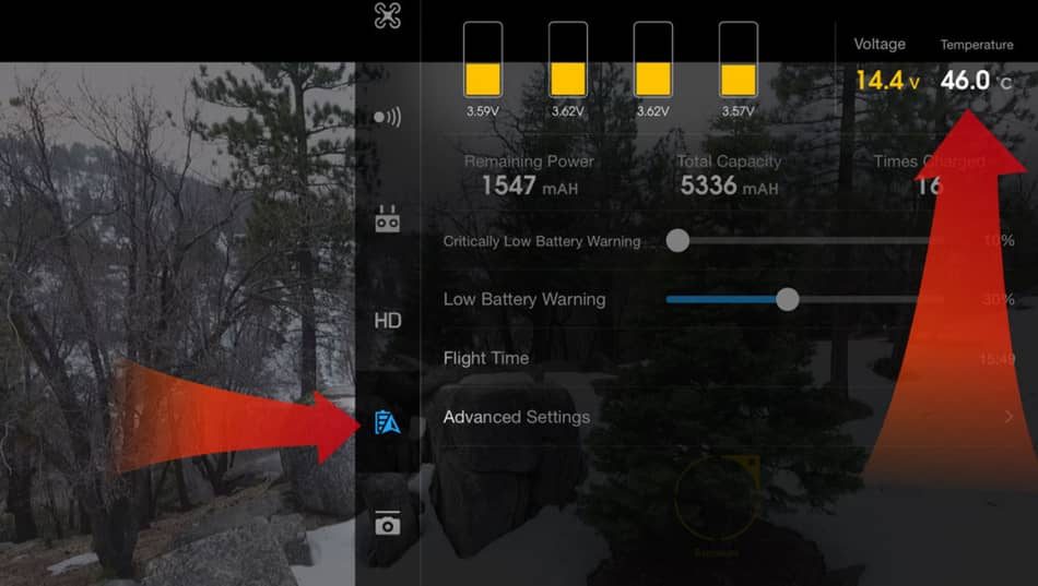 Watch Out For Voltage Drone Cold Weather Watch Out For Voltage Drone Cold Weather