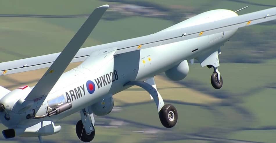 Watchkeeper Military Drone Watchkeeper Military Drone