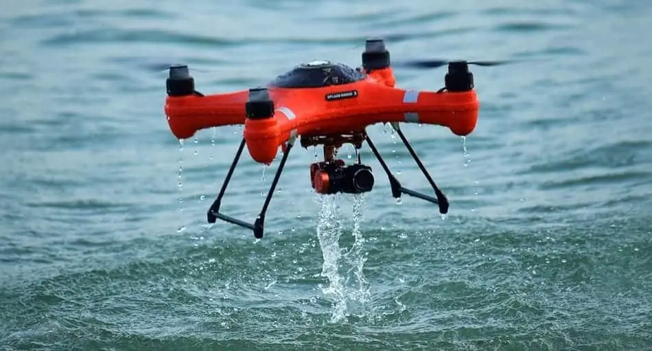 Waterproof drone Swellpro Splash Drone 3