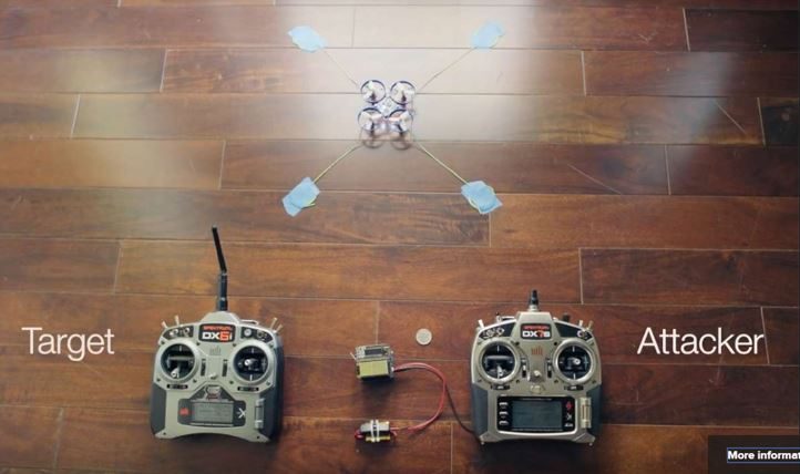 Way to Hack a Drone In Less Than 1 Sec Way to Hack a Drone In Less Than 1 Sec