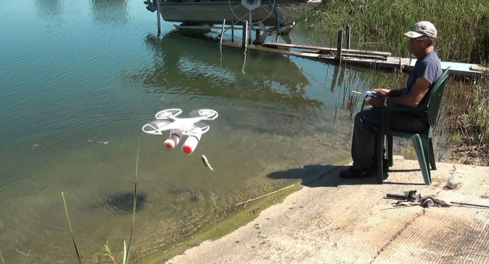 Ways How Drone Help With Fishing Ways How Drone Help With Fishing