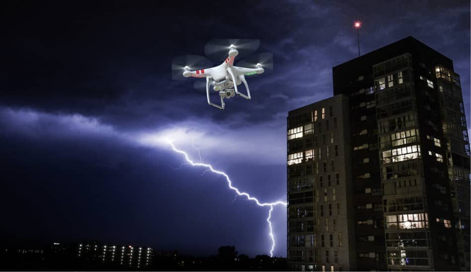 Weather Forecasting Drone Future