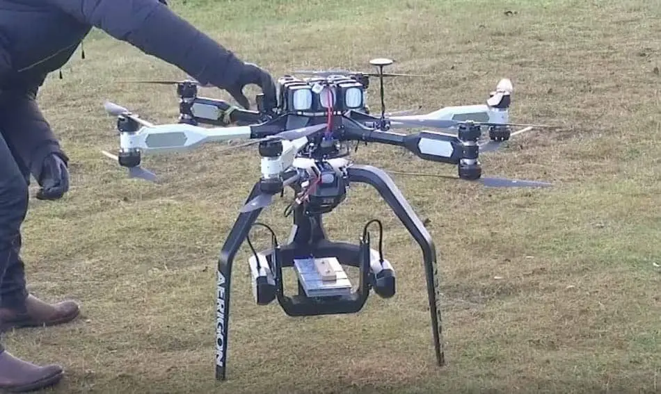 augmented aerigon drone + phantom flex4k Drone