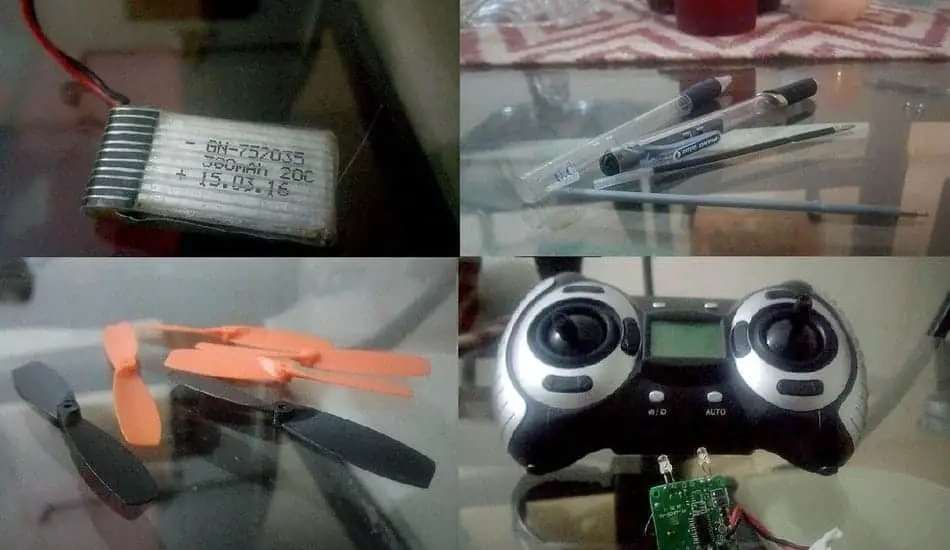 Basic Equipment to build DIY Drone