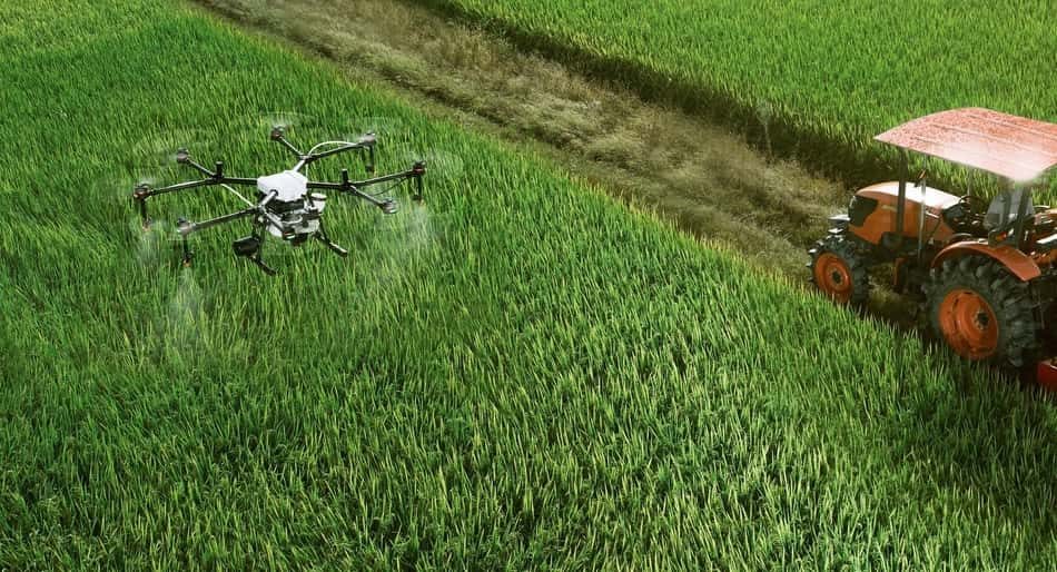 Future Use of Drones in Agriculture