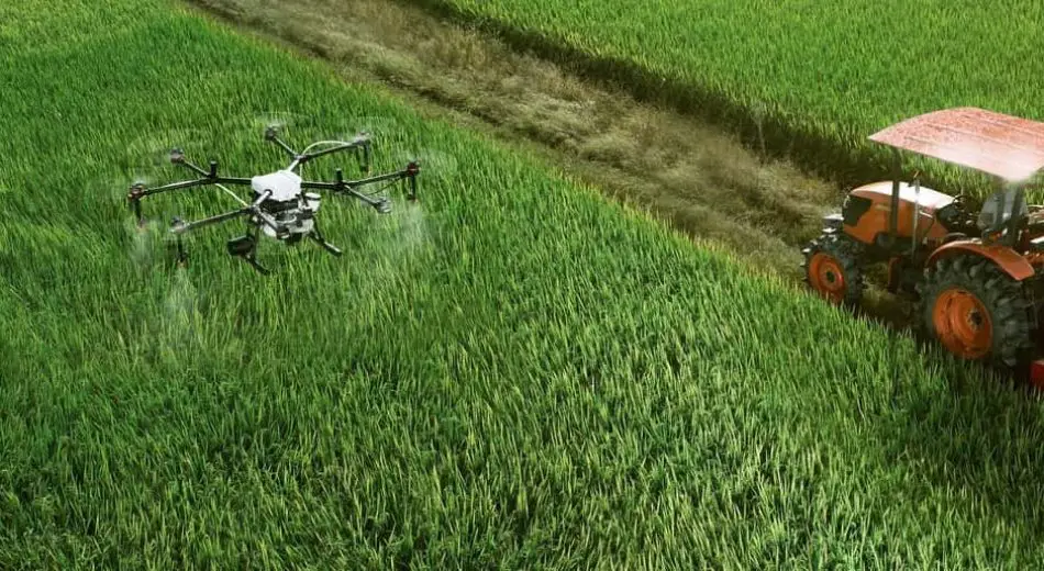 Future Use of Drones in Agriculture
