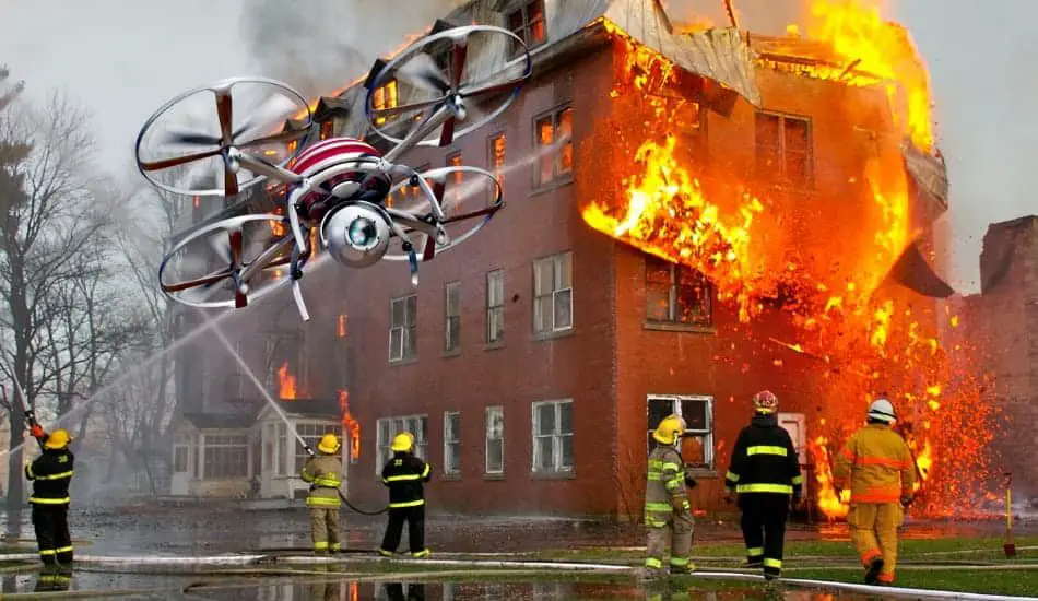 Firefighting Drones: How Drones Help Fire Departments
