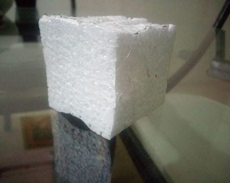 DIY Drone from styrofoam cube DIY Drone from styrofoam cube