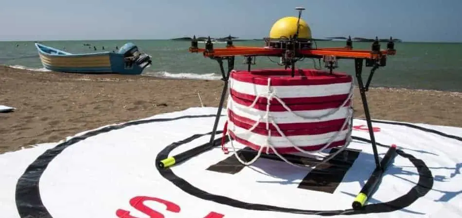 Life Guard Drones for save Lives