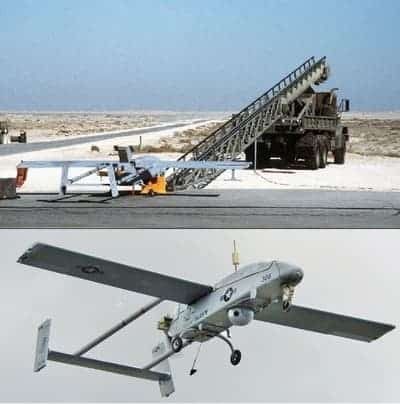 RQ2 Pioneer UAV Drone History