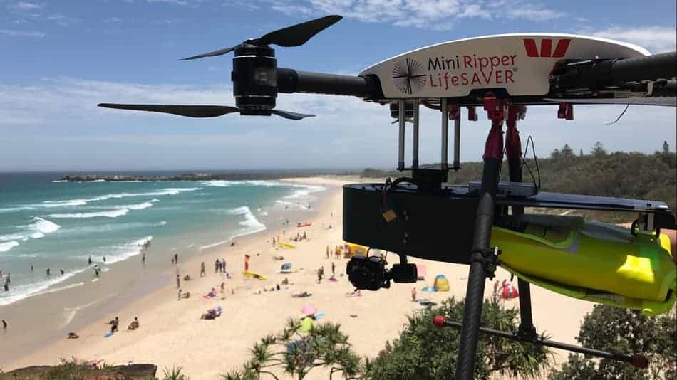 Shark Spotting Drones - Little Ripper