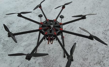 Drone TAROT X8