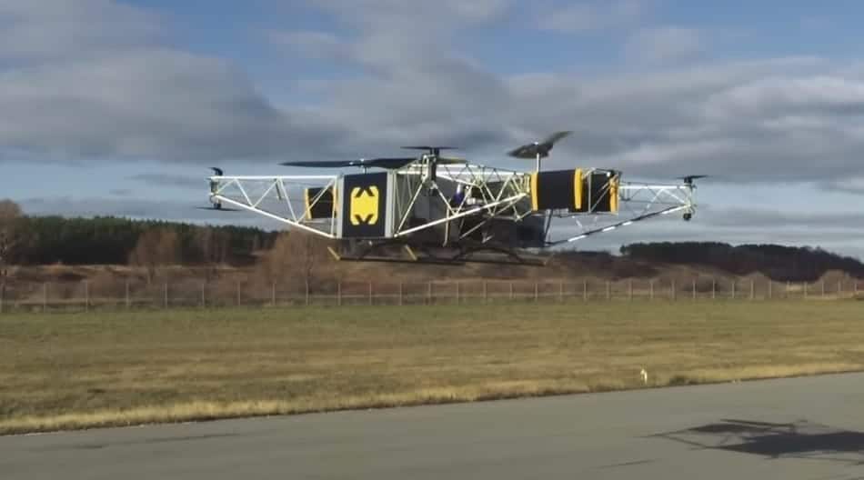 What Drone Can Carry The Most Weight? Drone Tech