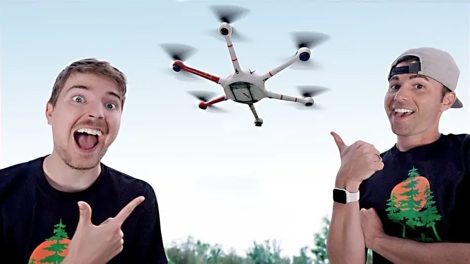 What Drone Does MrBeast Use