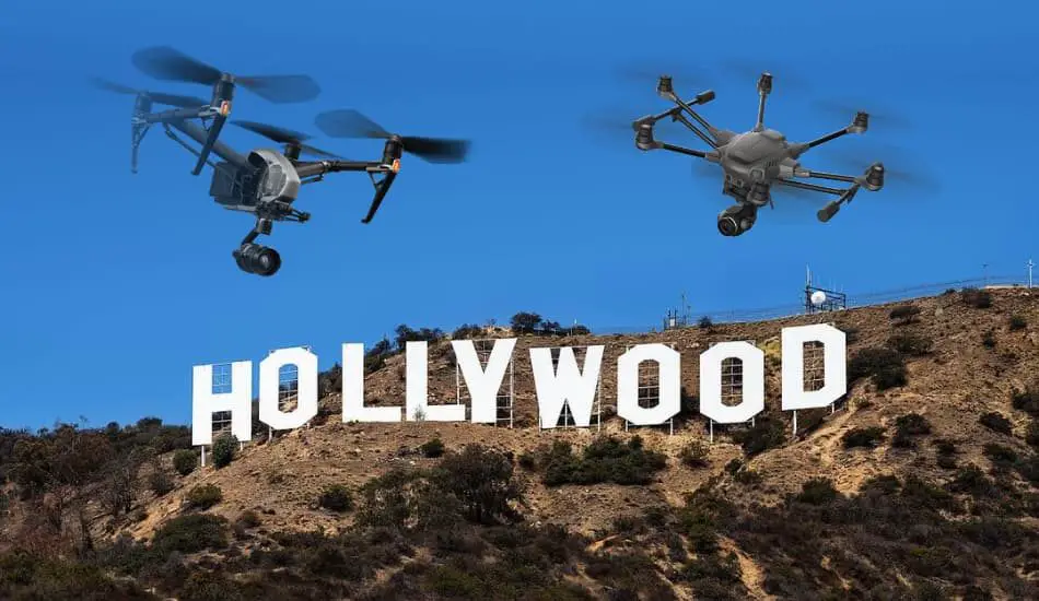 What Drones Are Used in Hollywood