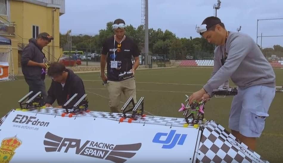 What is Drone Racing